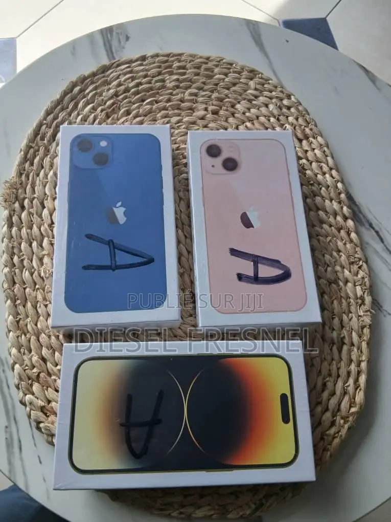 Nouveau Apple iPhone 13 Pro 256 GB Argenté