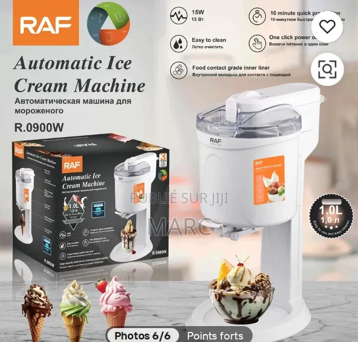 Mini Machine À Crème
