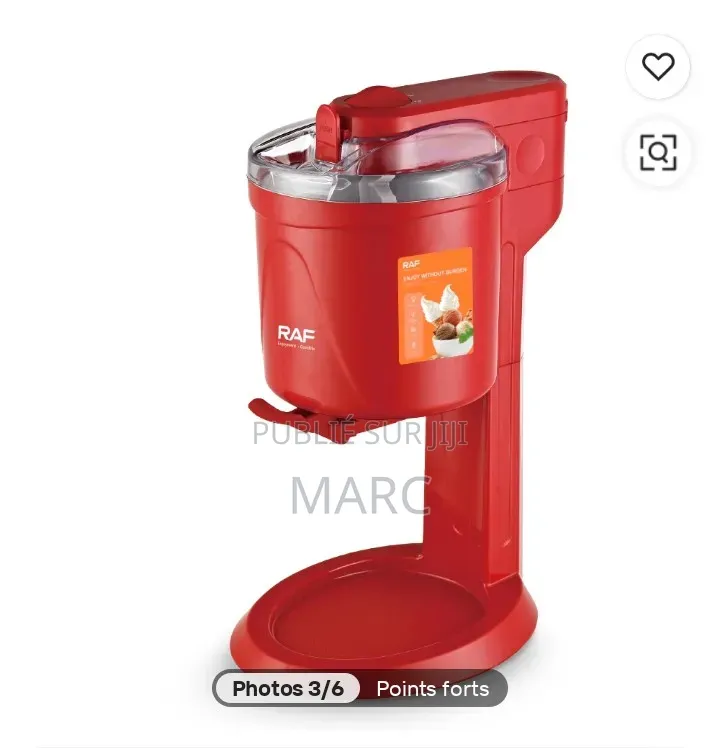 Mini Machine À Crème