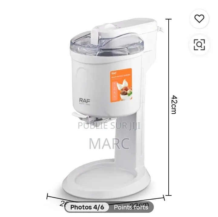 Mini Machine À Crème