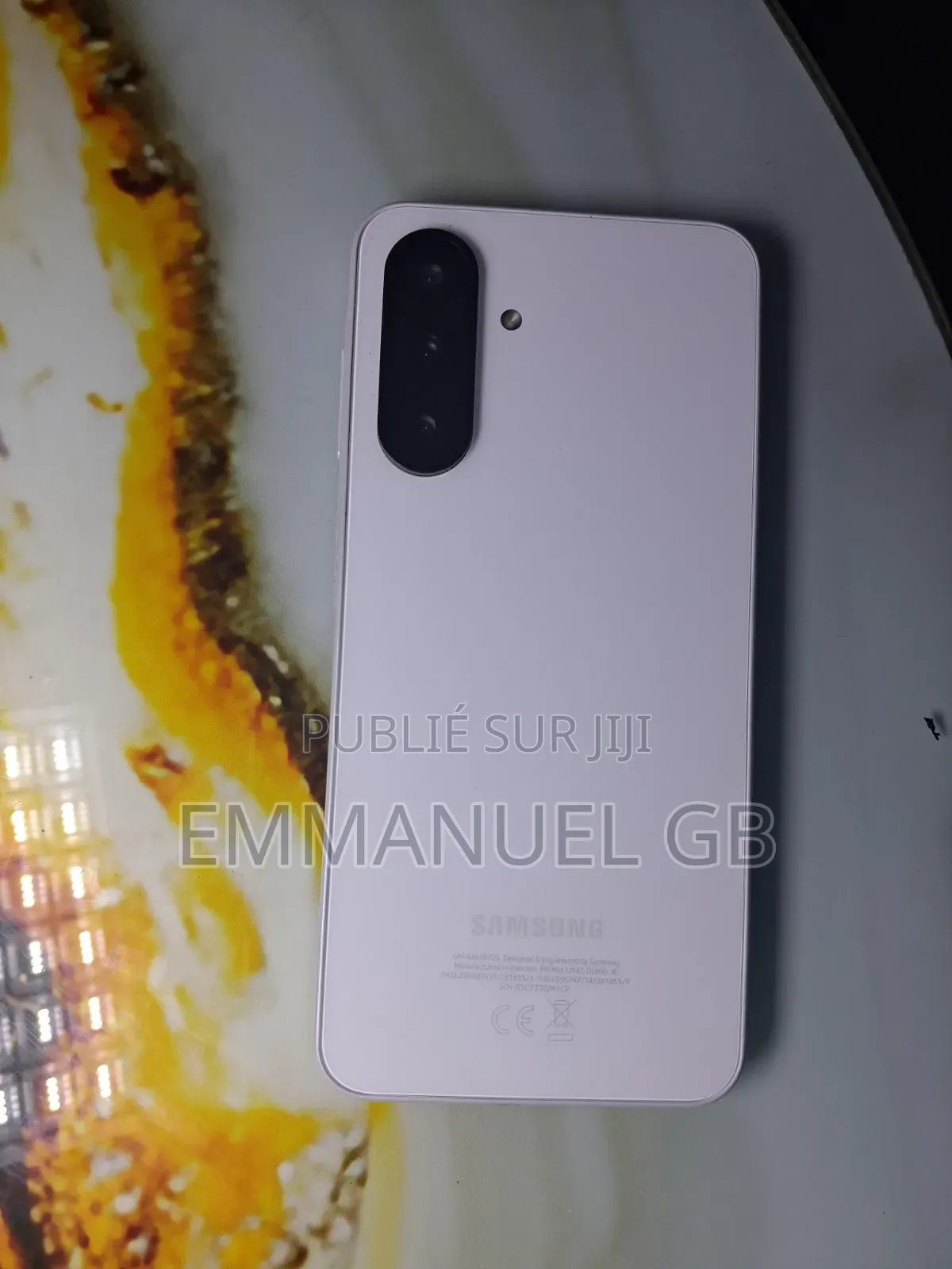 Nouveau Samsung Galaxy A26 128 GB Blanc