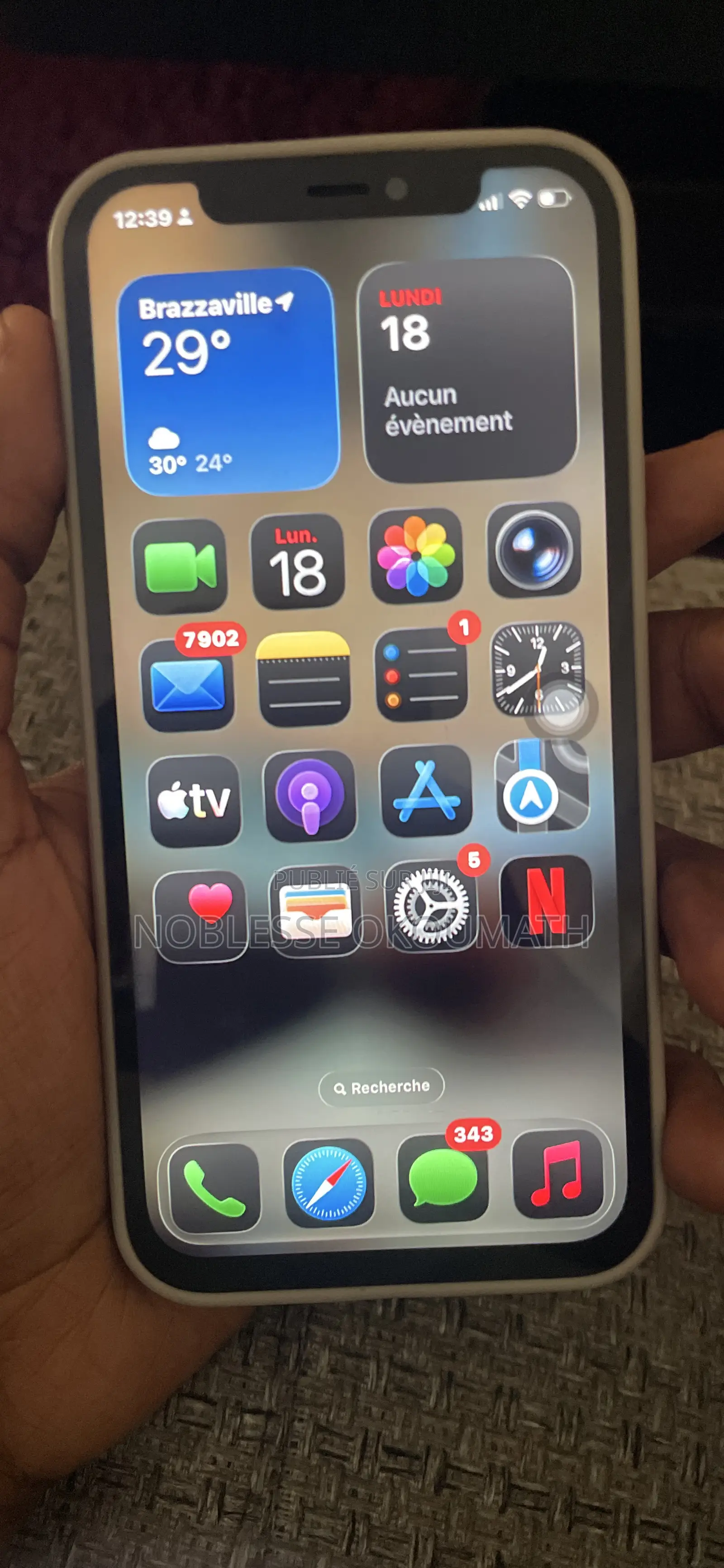 Apple iPhone 12 64 GB Violet