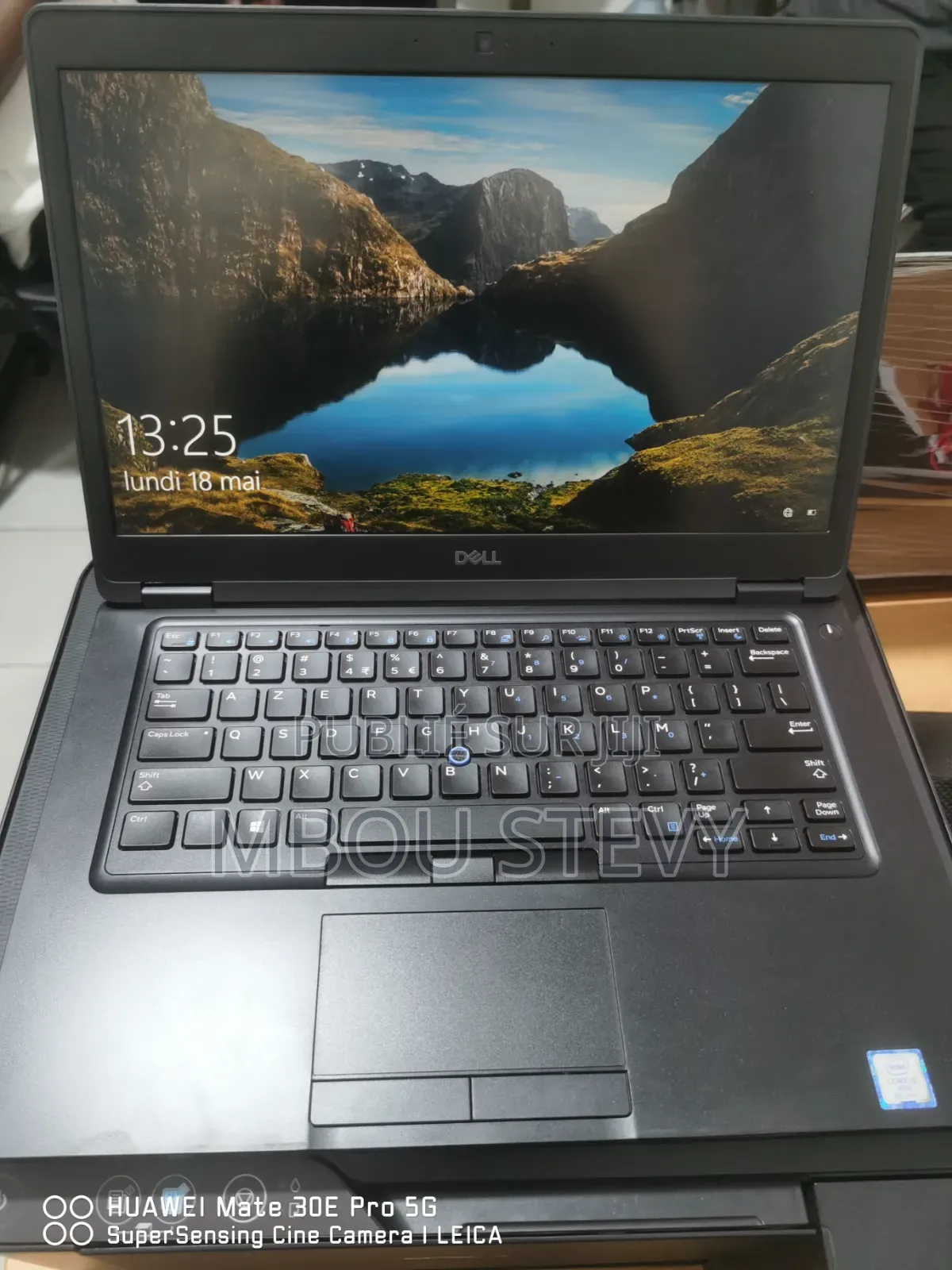 Ordinateur portable Dell Latitude 5490 8GB Intel Core i5 SSD 256GB