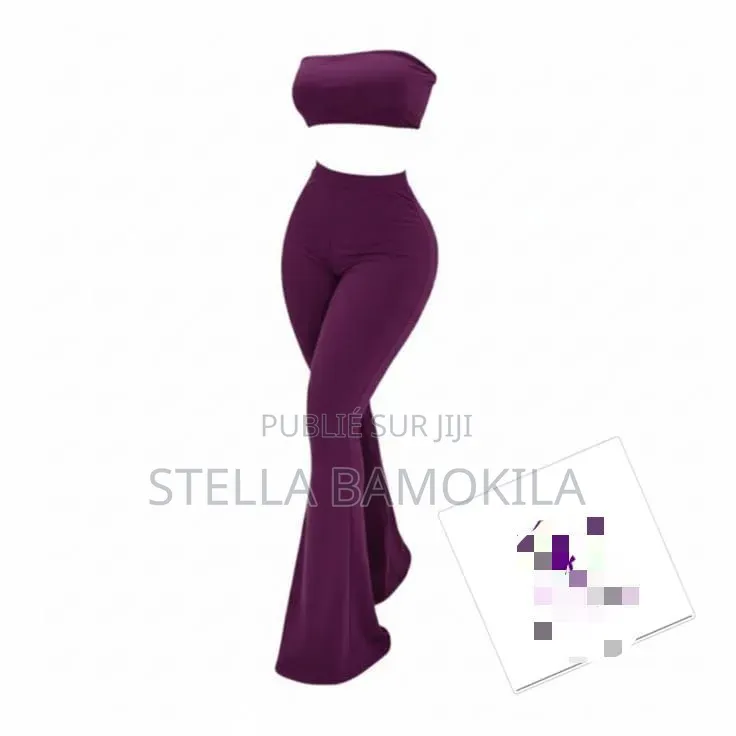 Ensemble Top Pantalon