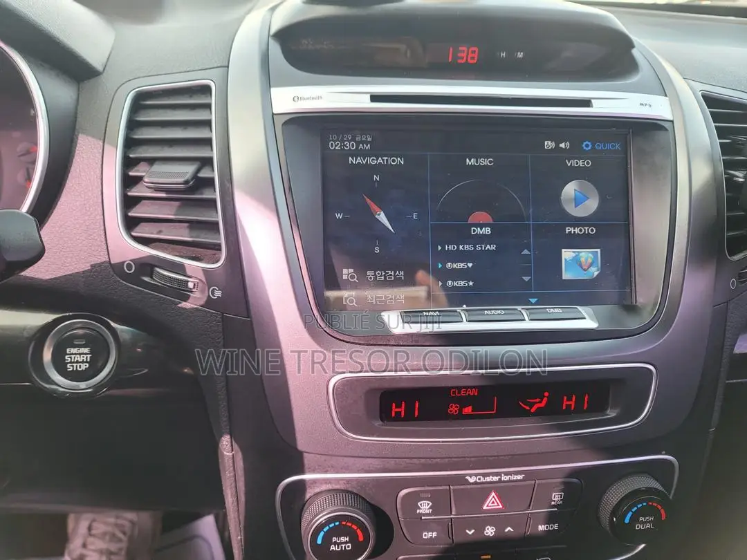 Kia Sorento LX 4dr SUV AWD (2.4L 4cyl 6A) 2014 Blanc cassé