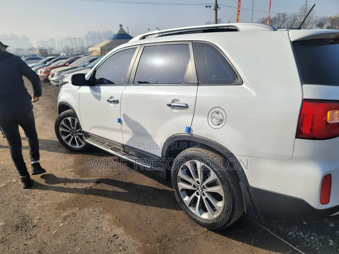 Kia Sorento LX 4dr SUV AWD (2.4L 4cyl 6A) 2014 Blanc cassé
