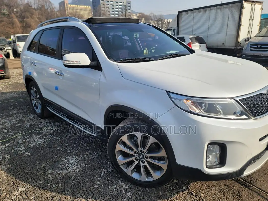 Kia Sorento LX 4dr SUV AWD (2.4L 4cyl 6A) 2014 Blanc cassé