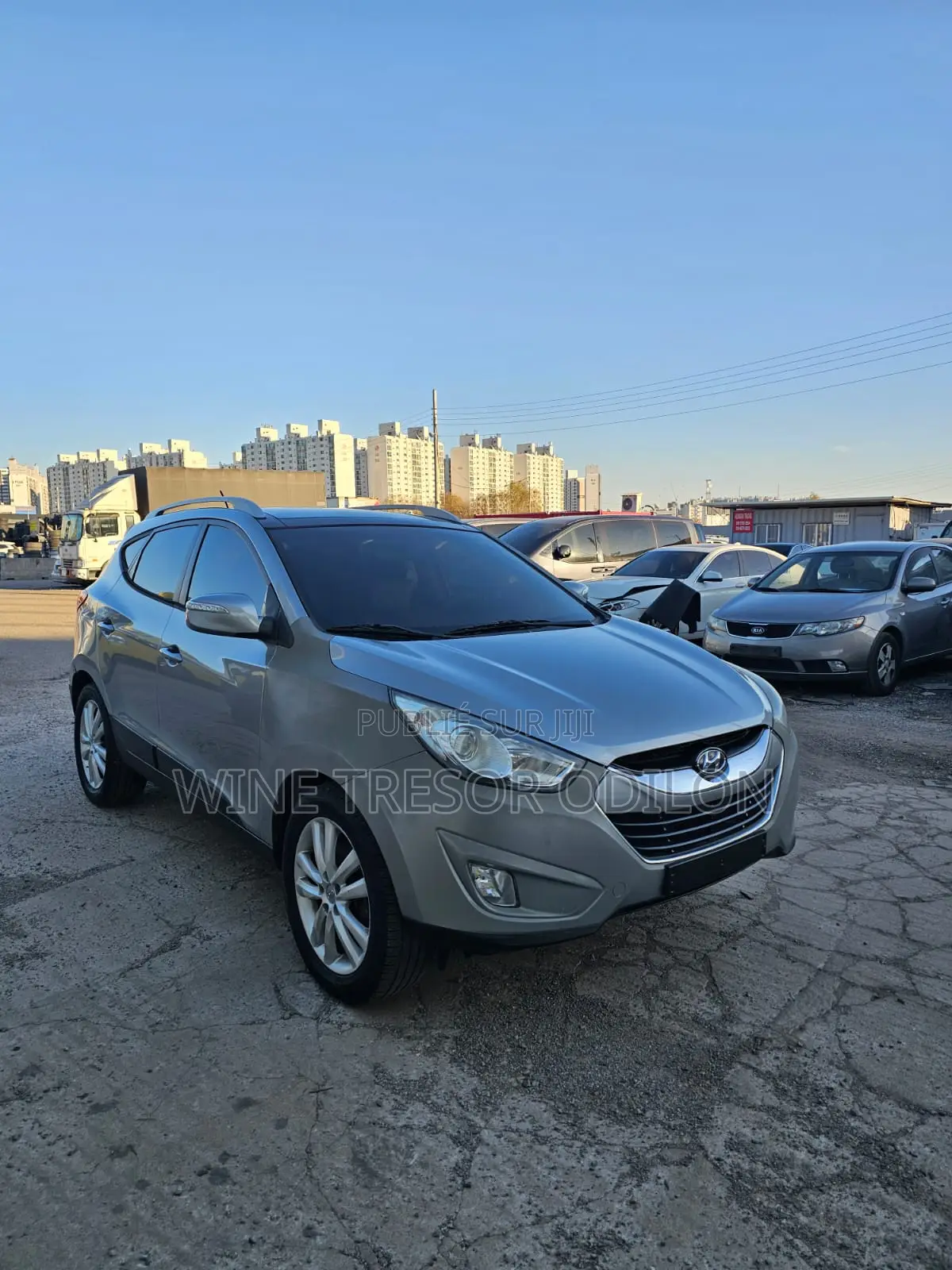 Hyundai Ix35 1.6 2012 Gris