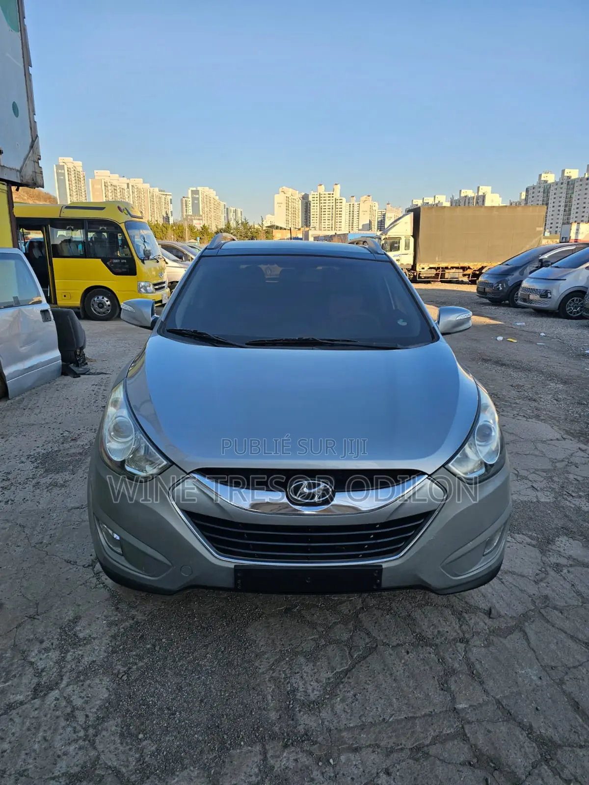 Hyundai Ix35 1.6 2012 Gris