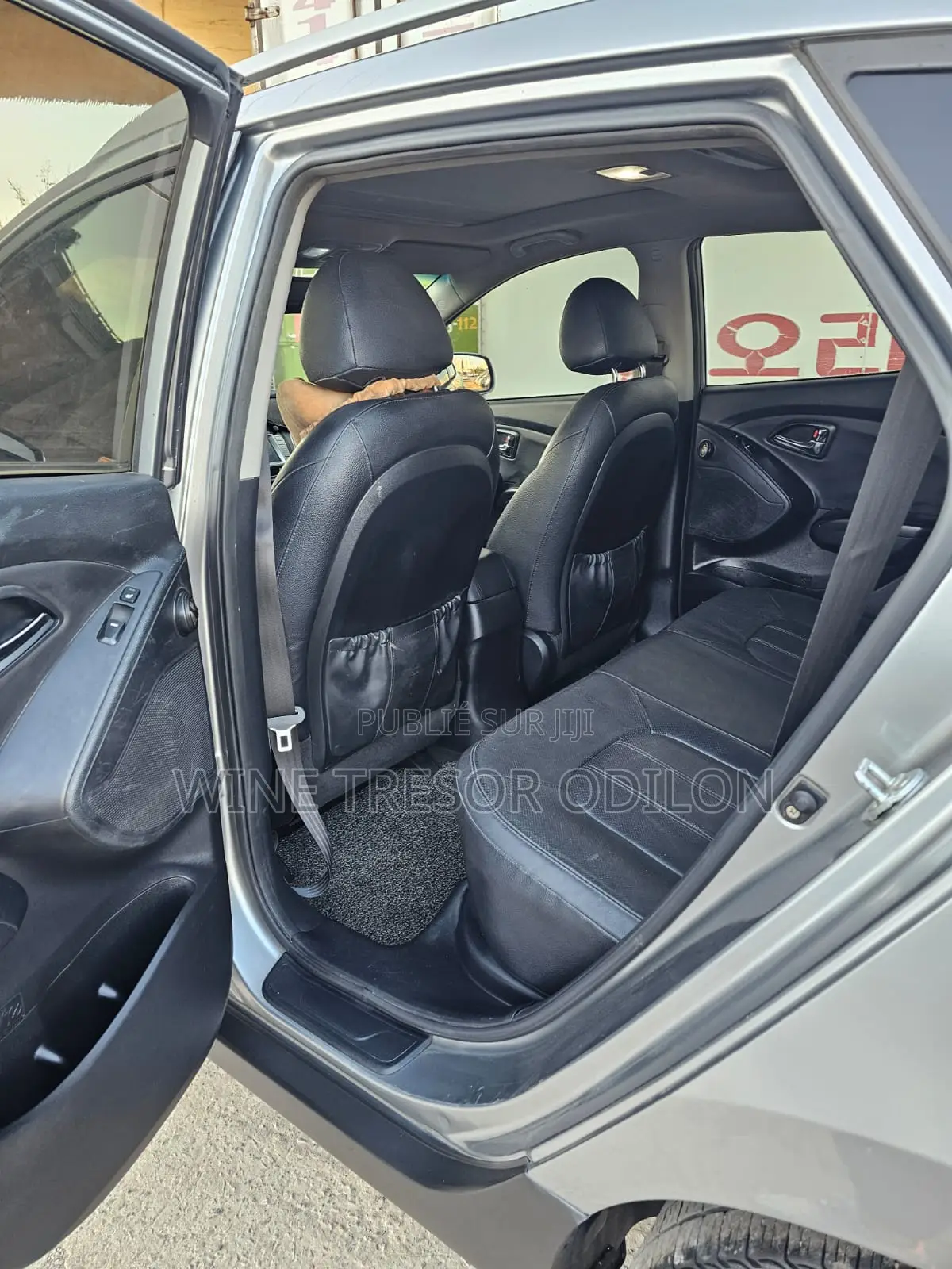 Hyundai Ix35 1.6 2012 Gris