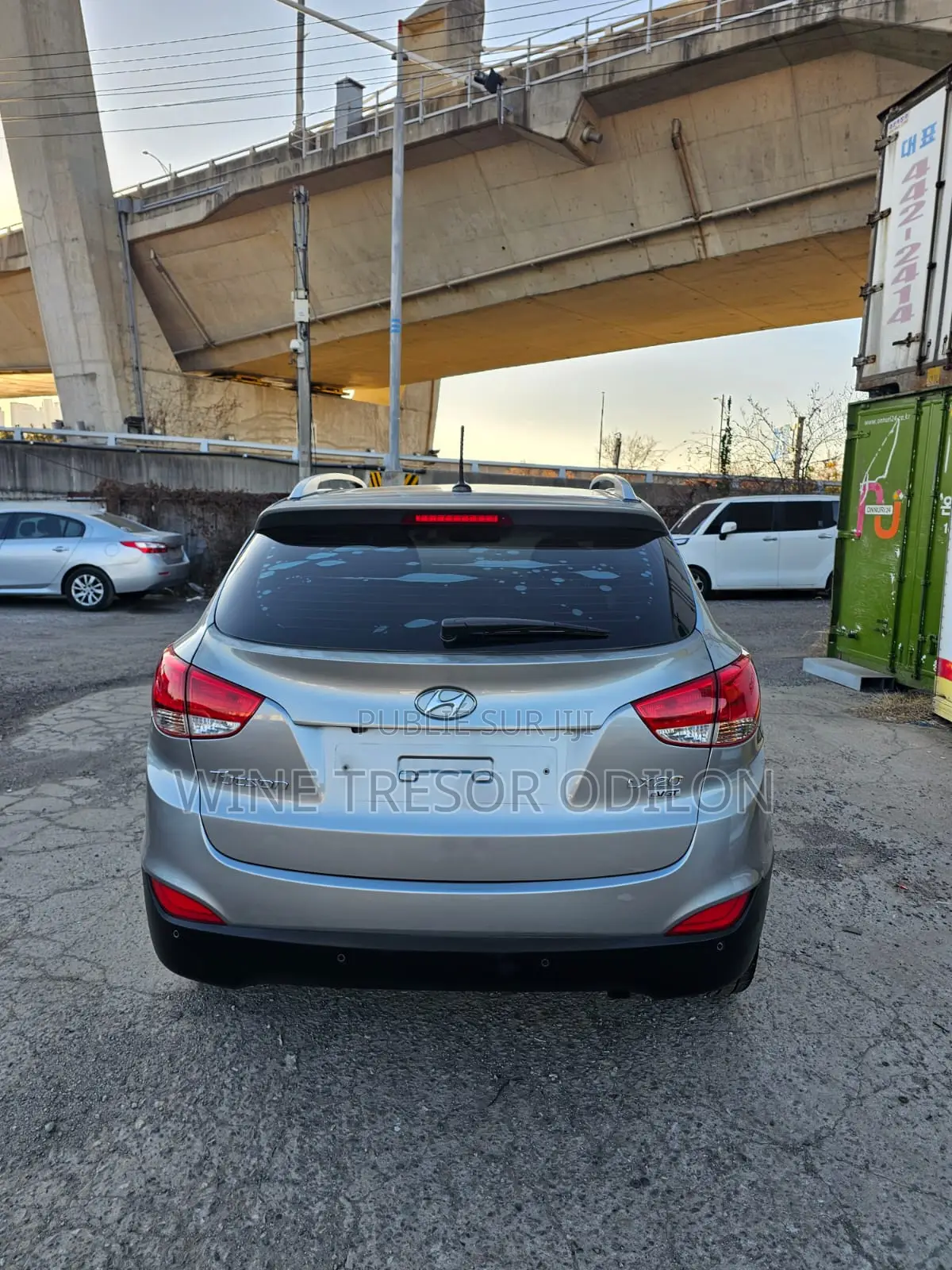 Hyundai Ix35 1.6 2012 Gris