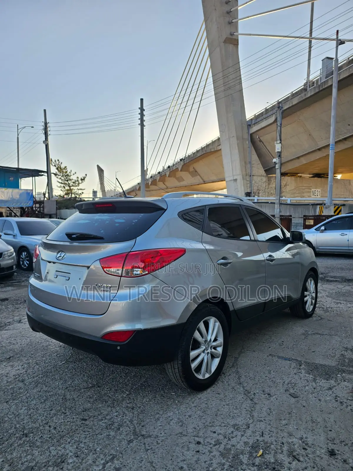 Hyundai Ix35 1.6 2012 Gris