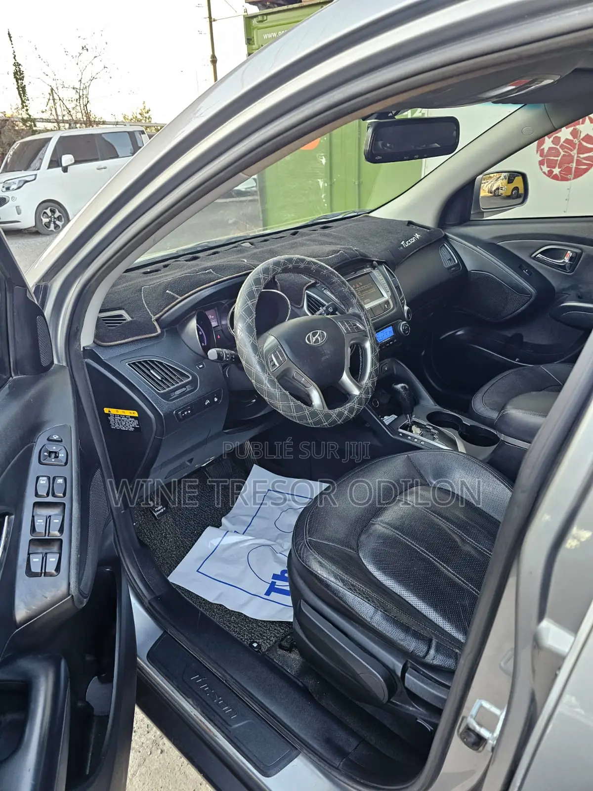 Hyundai Ix35 1.6 2012 Gris