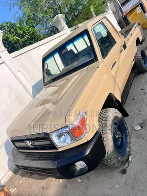 Toyota Land Cruiser 2000 Marron