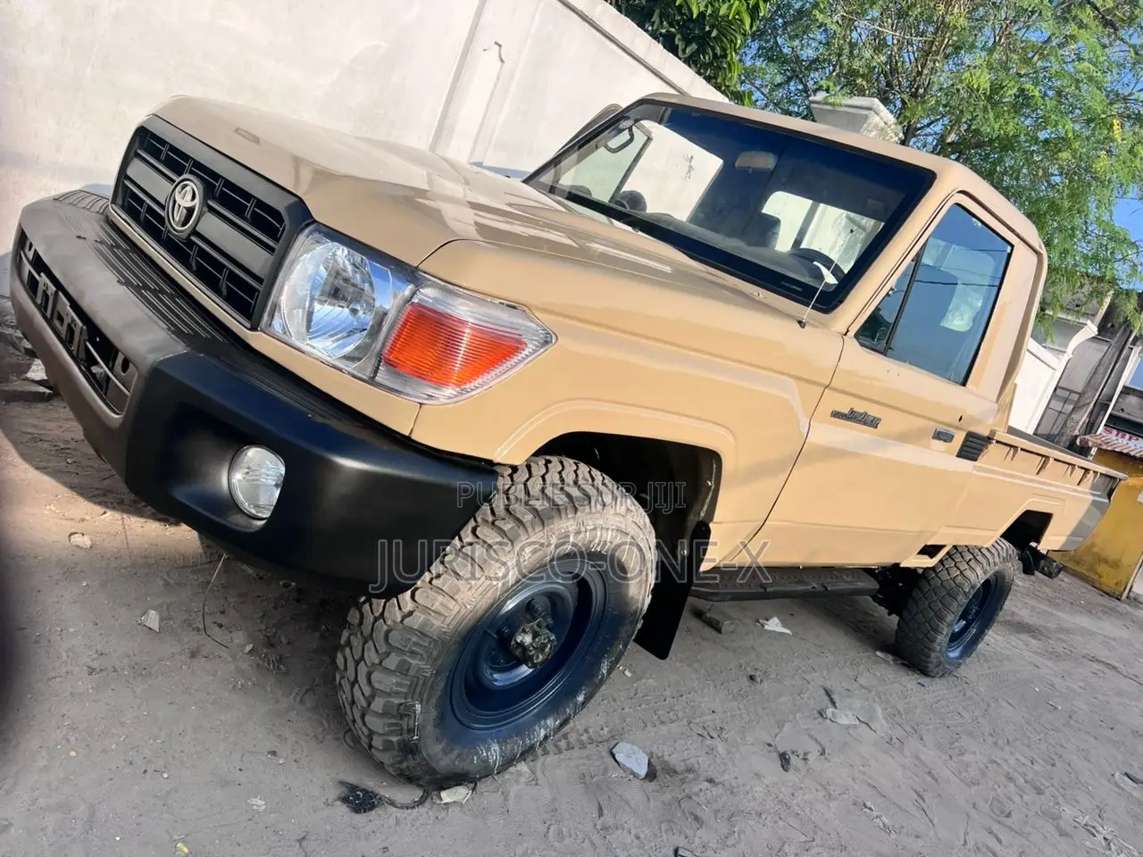 Toyota Land Cruiser 2000 Marron