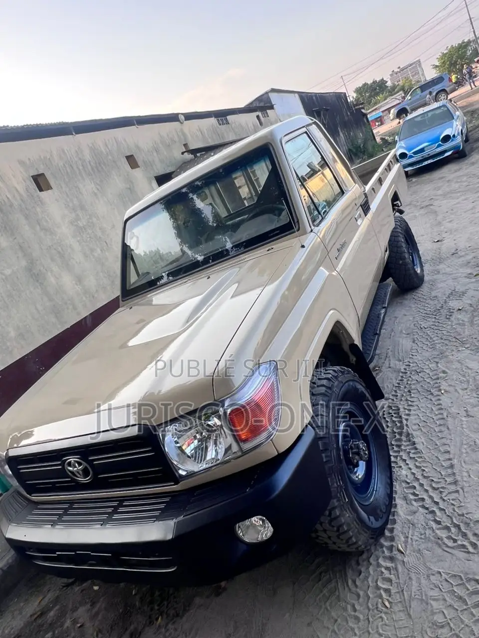 Toyota Land Cruiser 2000 Marron