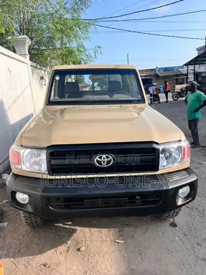Toyota Land Cruiser 2000 Marron