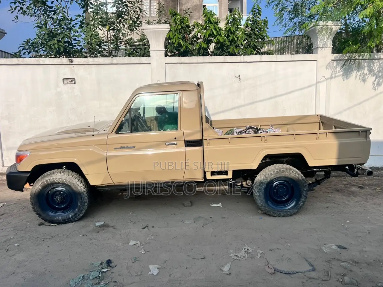 Toyota Land Cruiser 2000 Marron