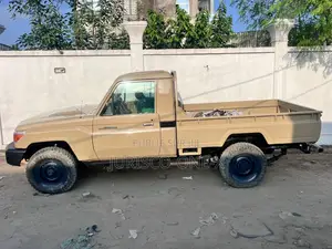 Toyota Land Cruiser 2000 Marron