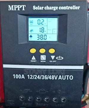 Regulateur De Charge Solaire À Vendre 60000frs Neuf Non Utilisé