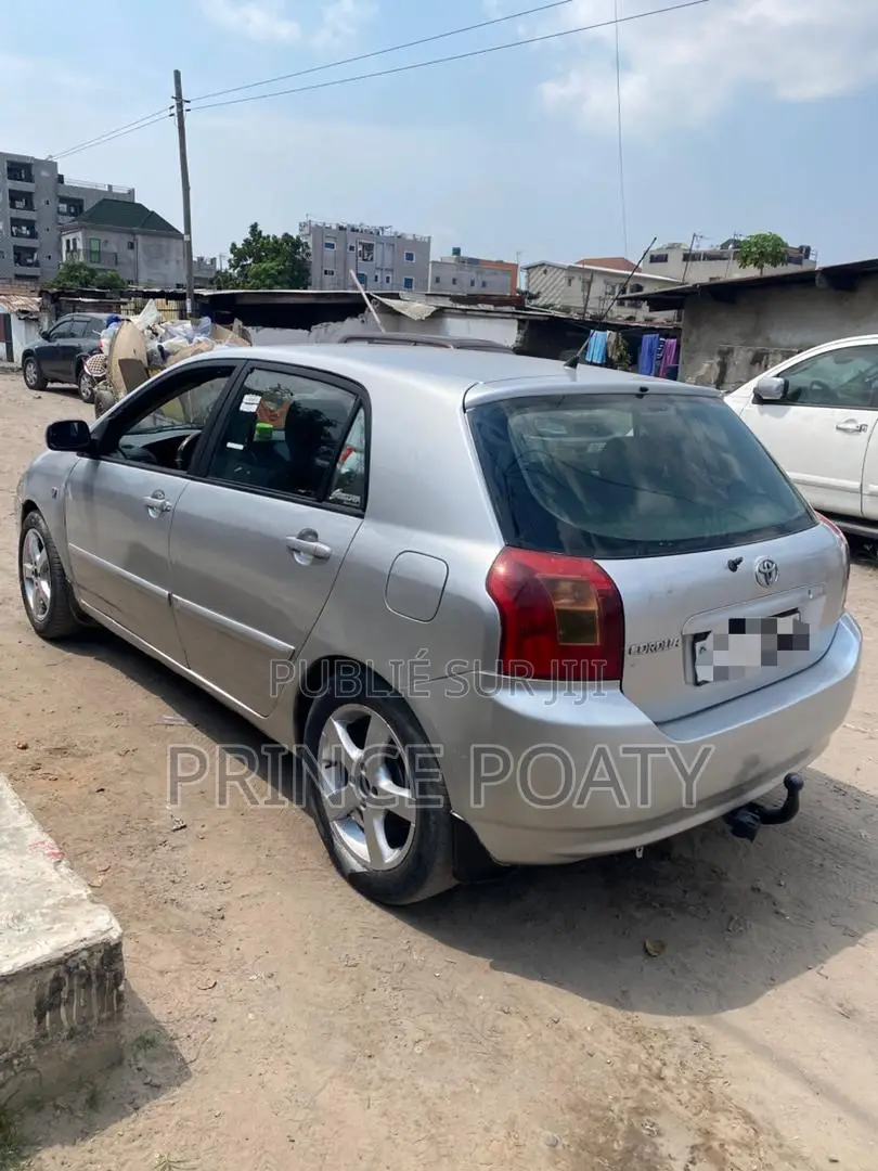 Toyota Corolla 2015 Gris