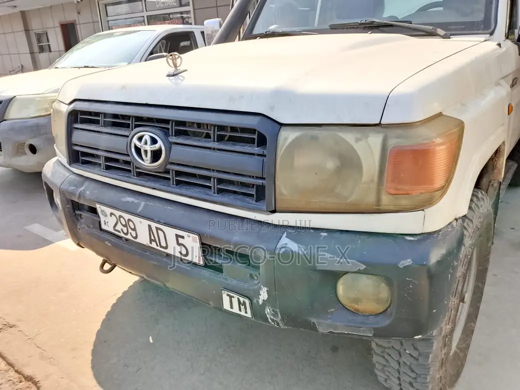 Toyota Land Cruiser 5.7 4WD 2008 Blanc