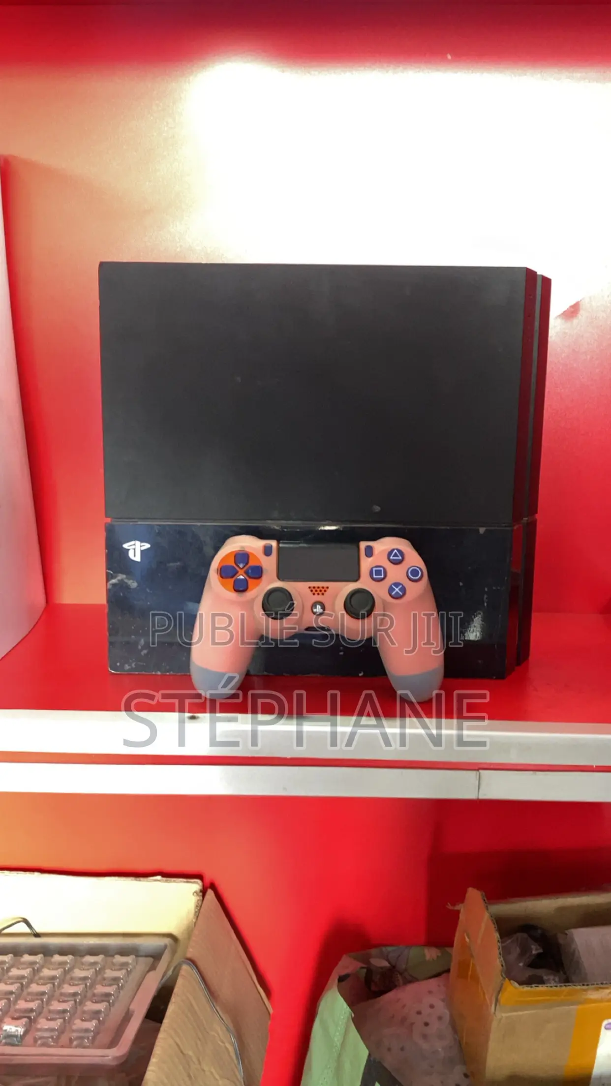 Ps4 D’Occasion Disponible