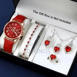 Ensemble Complet De Montre Pour Femme.