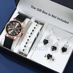 Ensemble Complet De Montre Pour Femme.