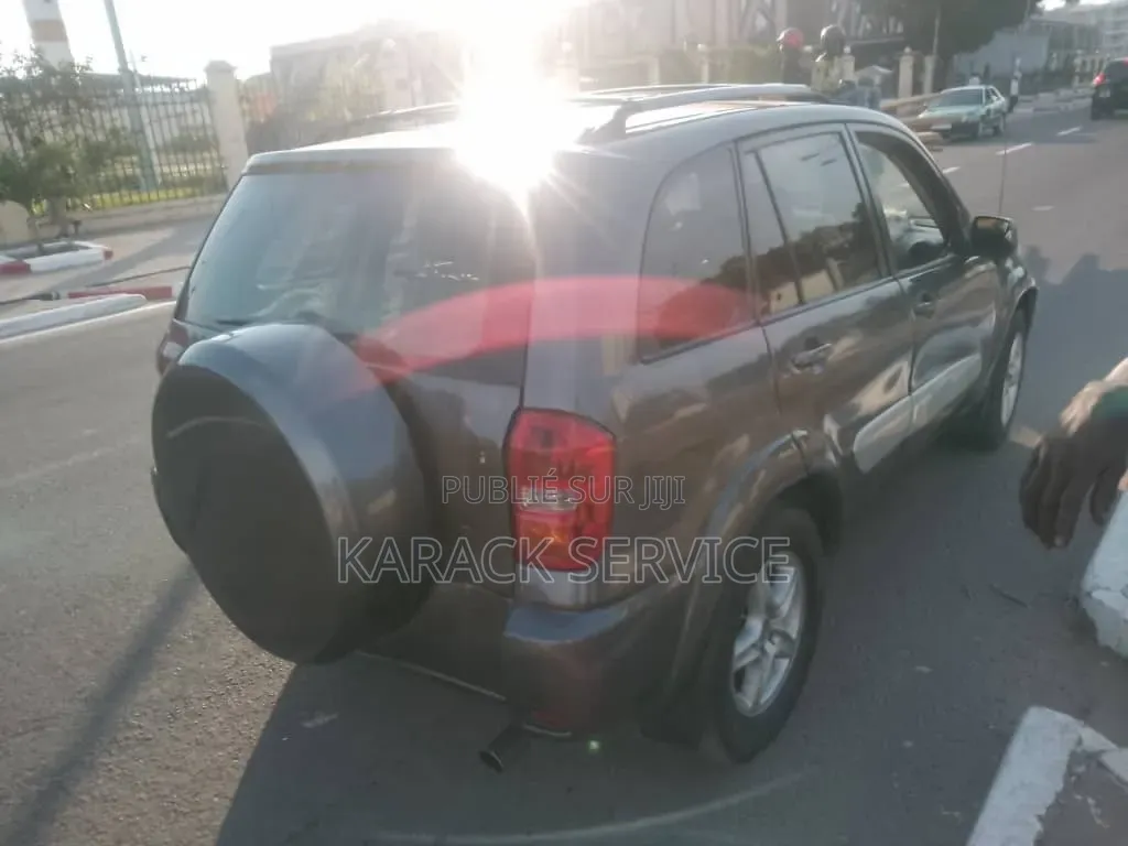Toyota RAV4 2005 Gris