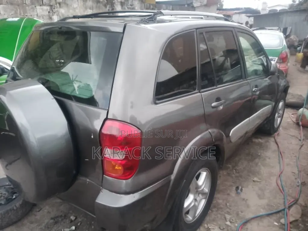 Toyota RAV4 2005 Gris