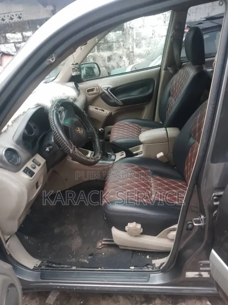Toyota RAV4 2005 Gris