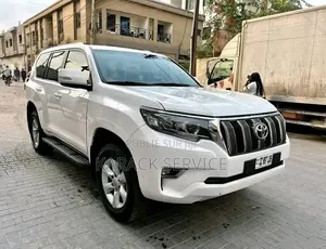 Nouveau Toyota Land Cruiser Prado 2025 Blanc