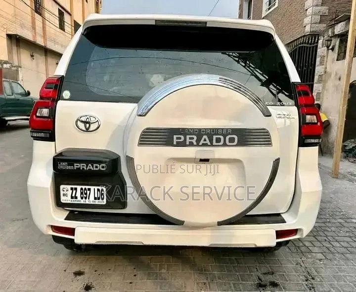 Nouveau Toyota Land Cruiser Prado 2025 Blanc