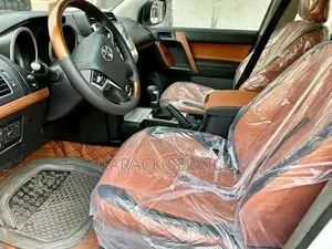Nouveau Toyota Land Cruiser Prado 2025 Blanc