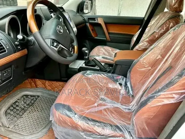 Nouveau Toyota Land Cruiser Prado 2025 Blanc
