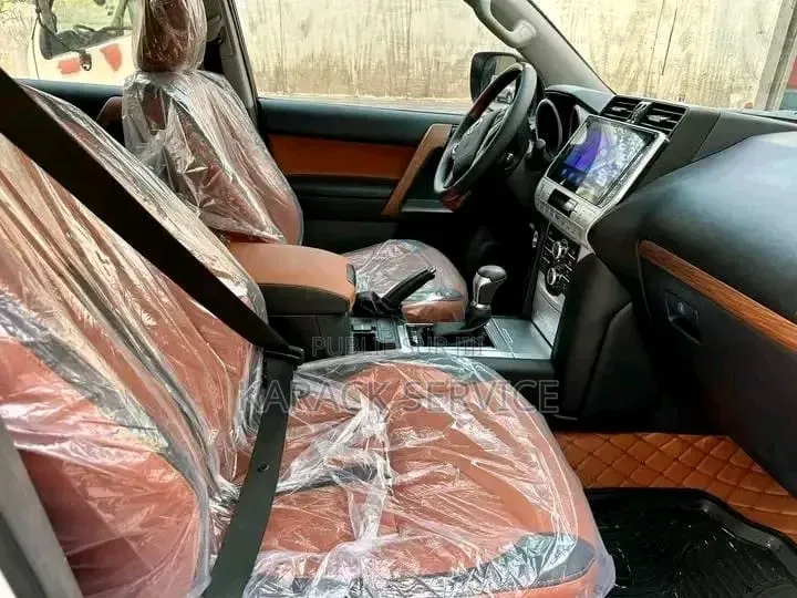 Nouveau Toyota Land Cruiser Prado 2025 Blanc