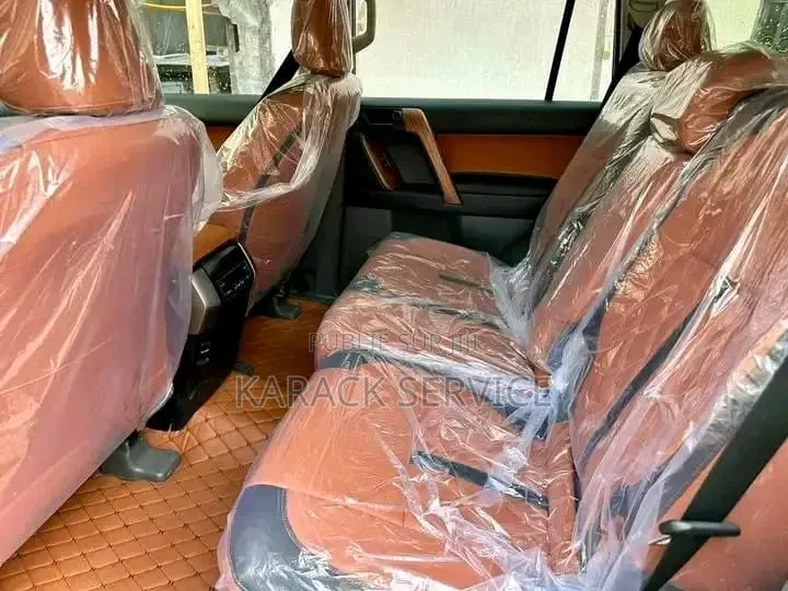 Nouveau Toyota Land Cruiser Prado 2025 Blanc