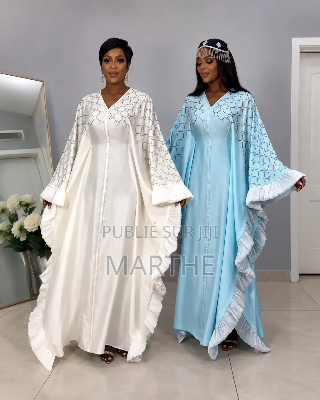 Robe Abaya Bon Tissu