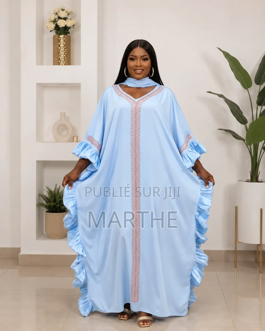 Robe Abaya Bon Tissu