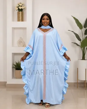 Robe Abaya Bon Tissu