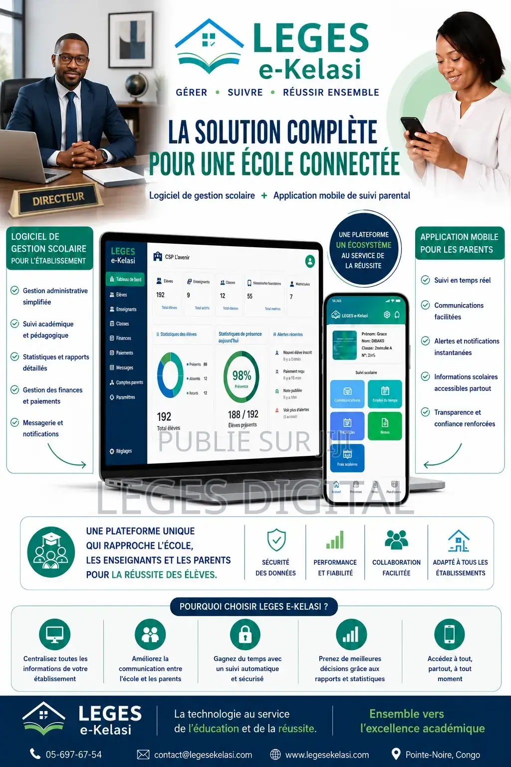 Gestion Scolaire Et Suivi Scolaire