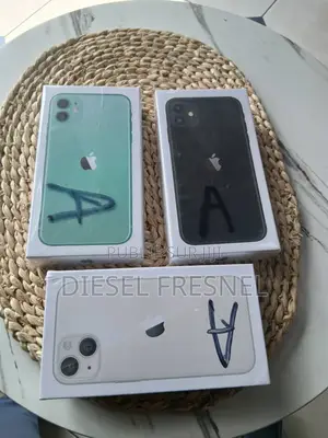 Nouveau Apple iPhone 11 128 GB Argenté