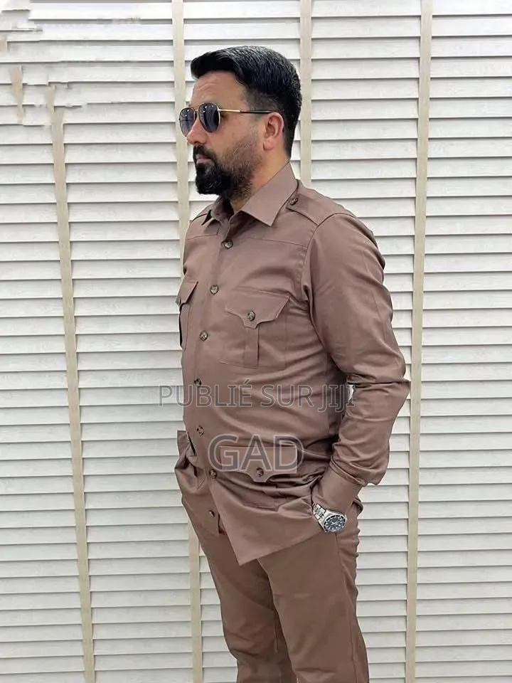 Complet 4 Poche Homme