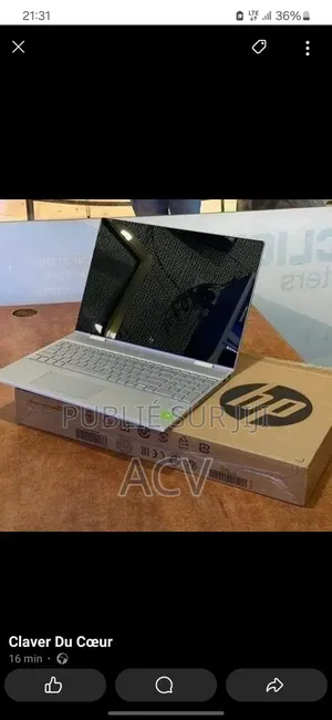 Ordinateur portable HP 240 G6 16GB Intel Core i5 SSD 500GB
