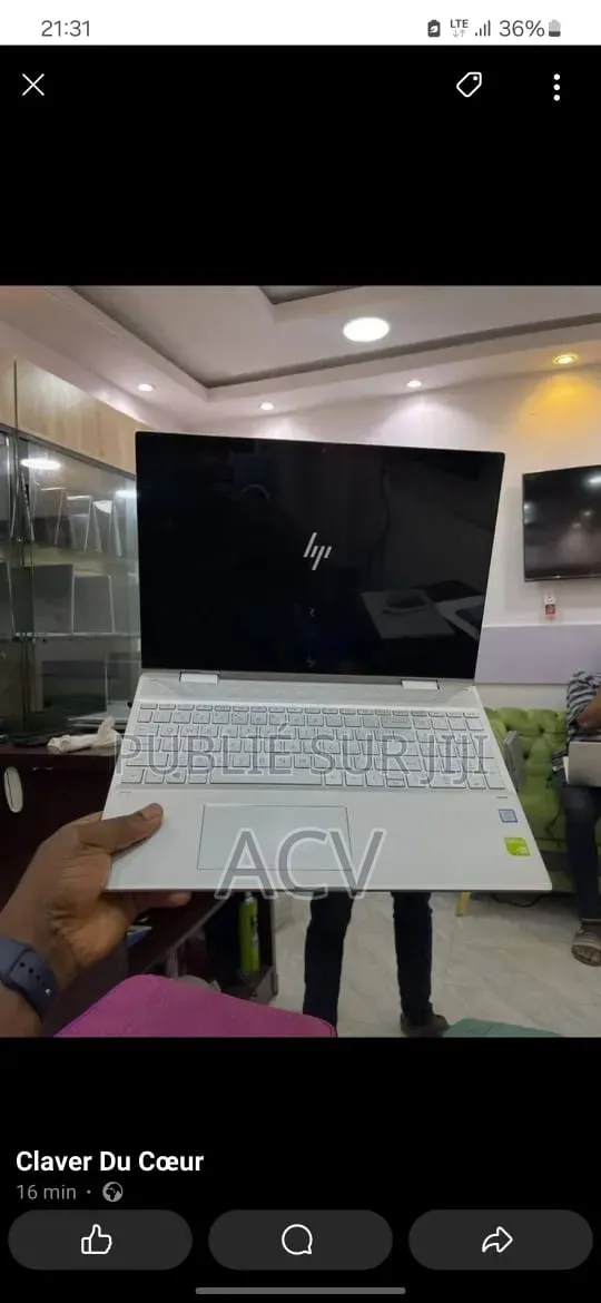 Ordinateur portable HP 240 G6 16GB Intel Core i5 SSD 500GB