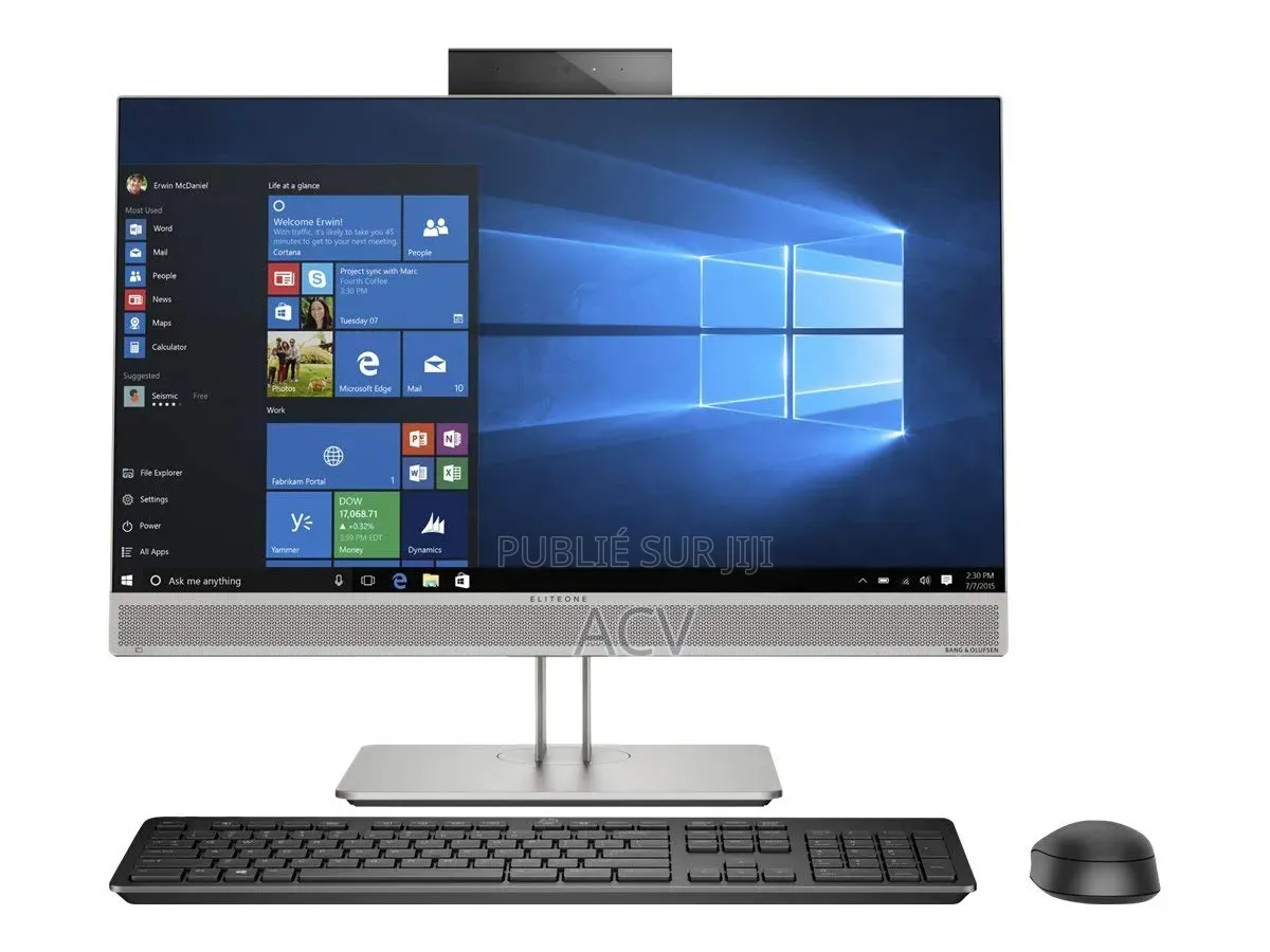 Ordinateur portable HP 240 G6 16GB Intel Core i5 SSD 500GB
