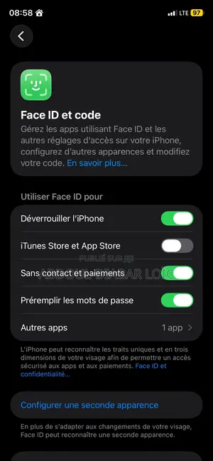 Apple iPhone 11 64 GB Blanc