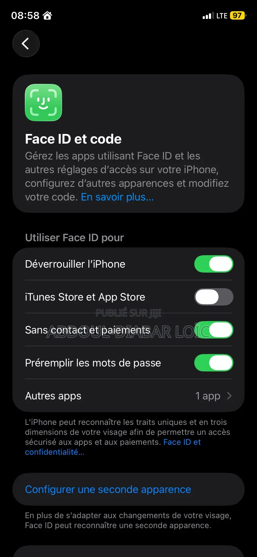 Apple iPhone 11 64 GB Blanc