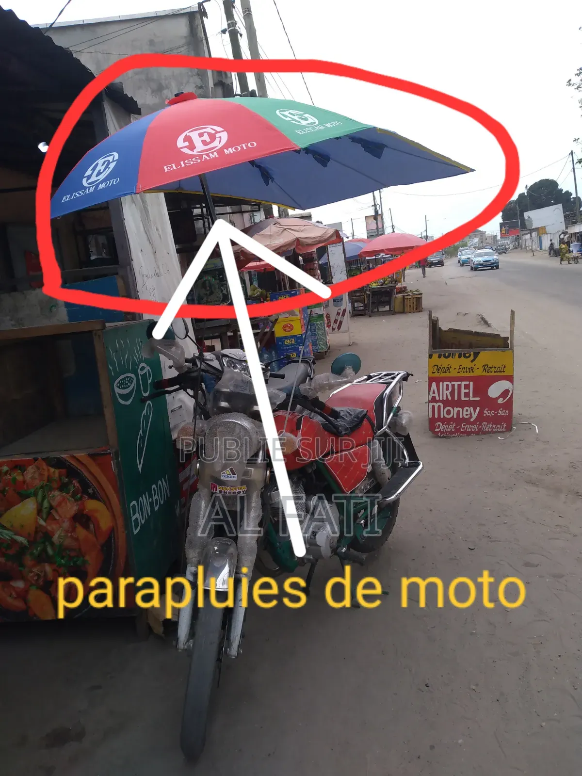Parapluie Pour Moto